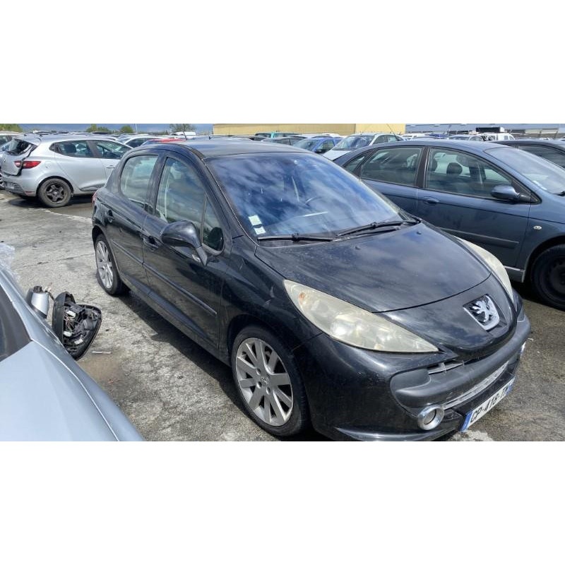Feu arriere principal droit (feux) PEUGEOT 207 Photo n°17
