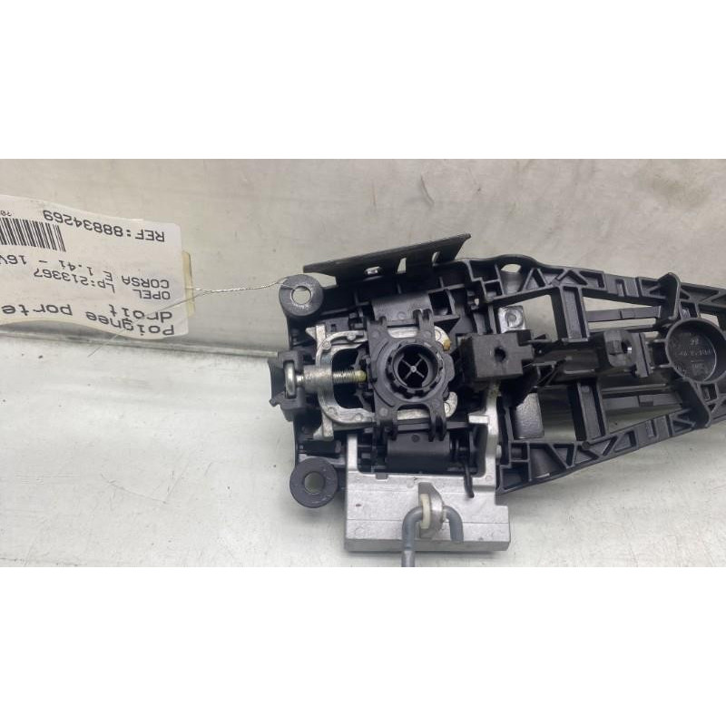 Poignee porte avant droit OPEL CORSA E Photo n°2