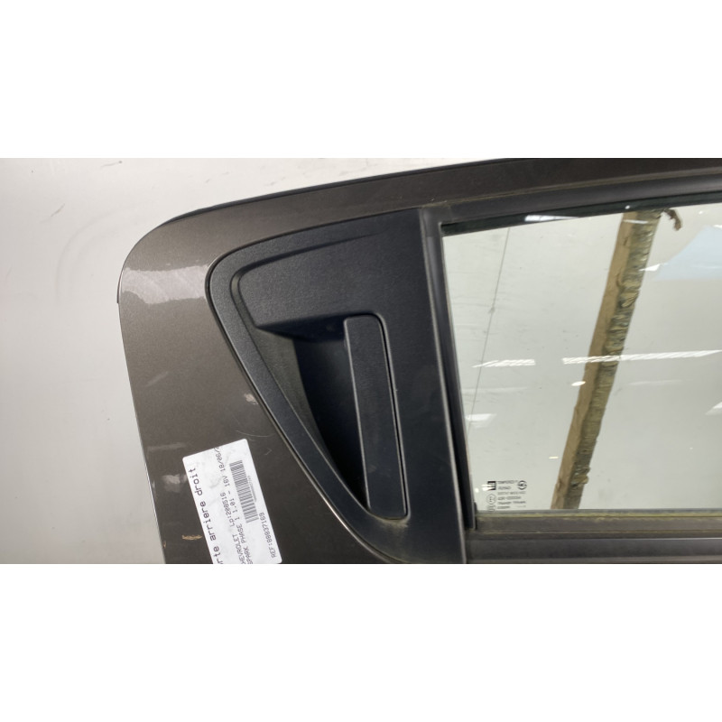 Porte arriere droit CHEVROLET SPARK Photo n°2