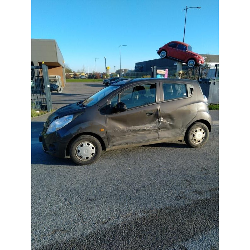 Porte arriere droit CHEVROLET SPARK Photo n°12