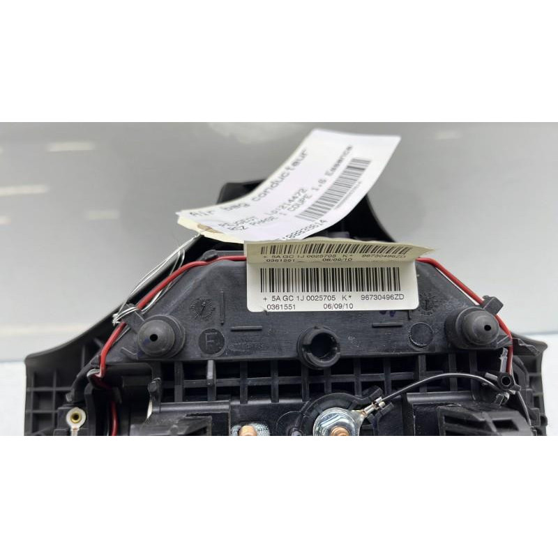 Air bag conducteur PEUGEOT RCZ Photo n°5