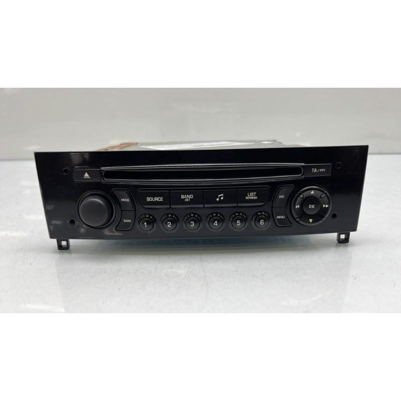 Autoradio d'origine PEUGEOT RCZ Photo n°7