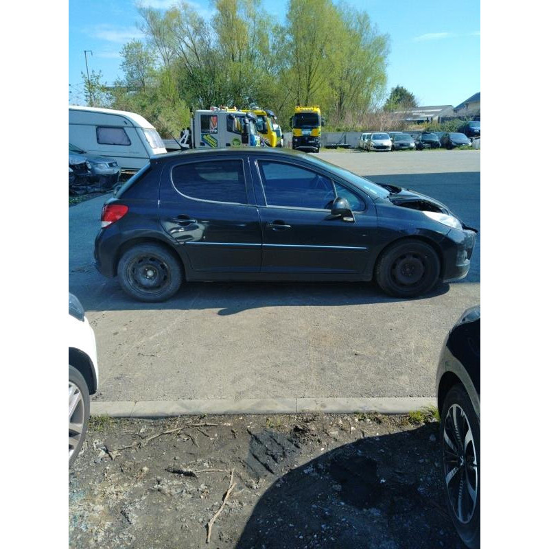 Com (Bloc Contacteur Tournant+Commodo Essuie Glace+Commodo Phare) PEUGEOT 207 Photo n°15