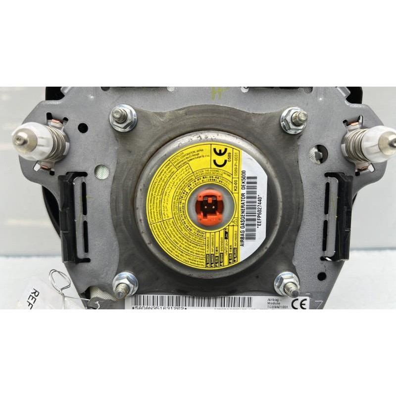 Air bag conducteur PEUGEOT 108 Photo n°4