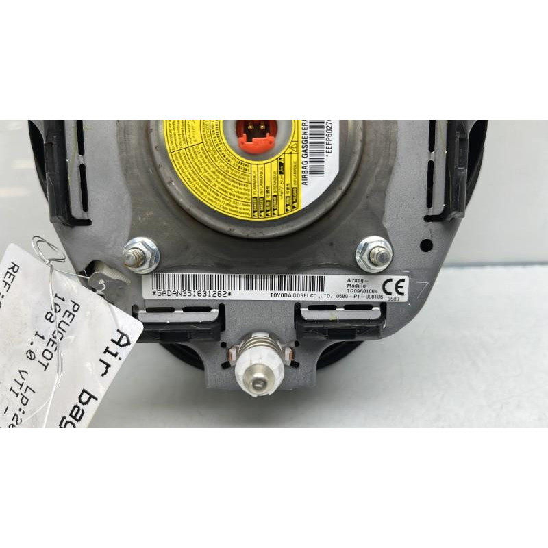 Air bag conducteur PEUGEOT 108 Photo n°6