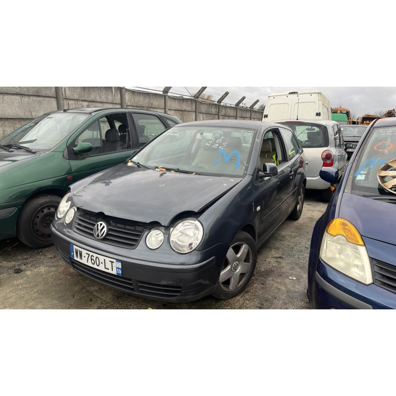 Jante VOLKSWAGEN POLO 4 Photo n°6