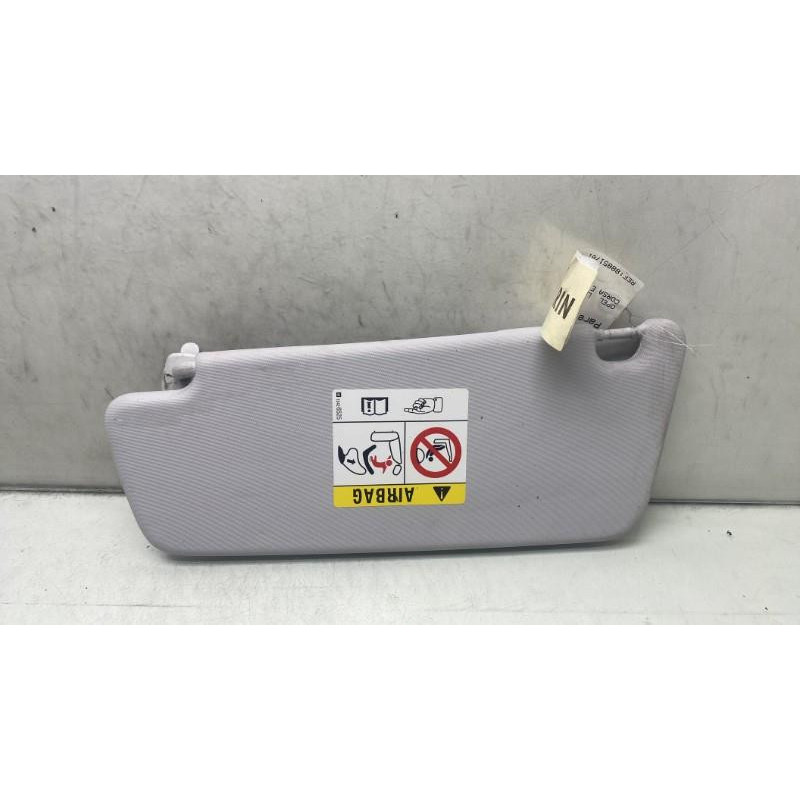 Pare soleil droit OPEL CORSA E Photo n°1