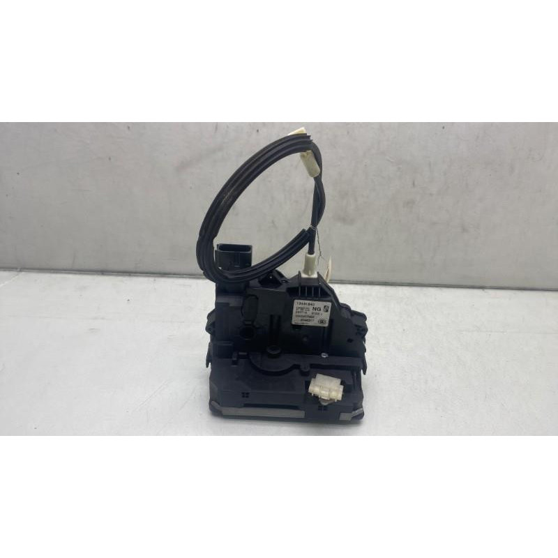 Serrure avant droit OPEL CORSA E Photo n°2