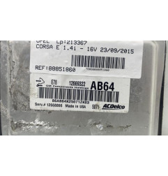 Calculateur moteur OPEL CORSA E