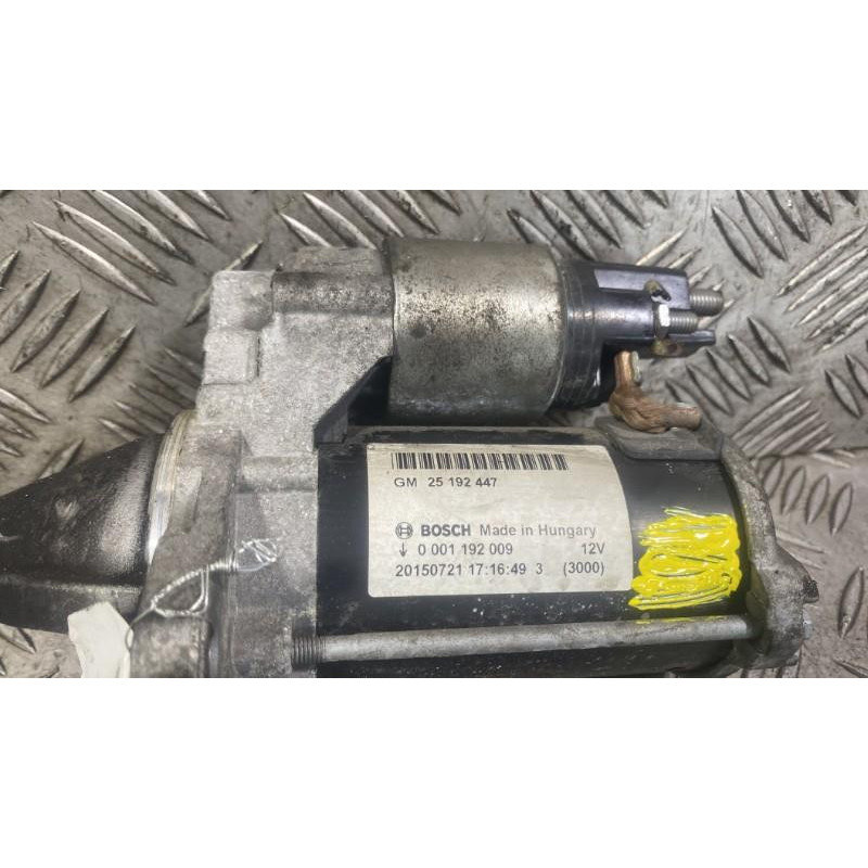 Demarreur OPEL CORSA E Photo n°1