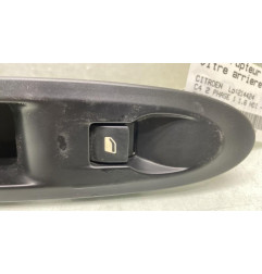Interrupteur de leve vitre arriere droit CITROEN C4 2