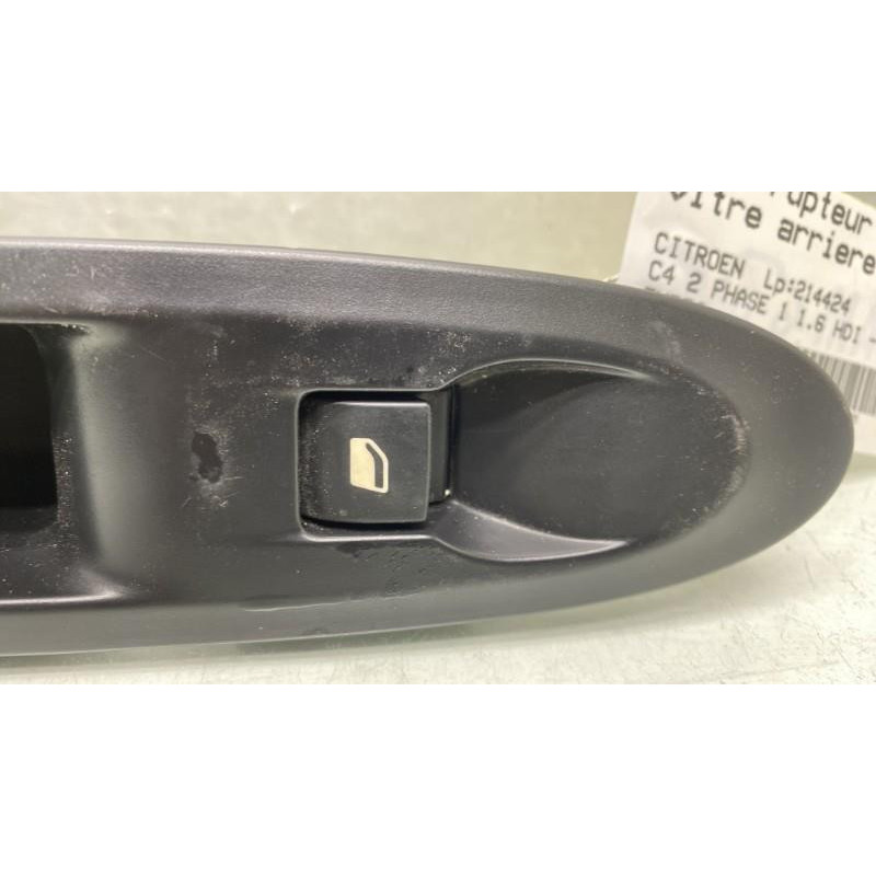 Interrupteur de leve vitre arriere droit CITROEN C4 2 Photo n°3