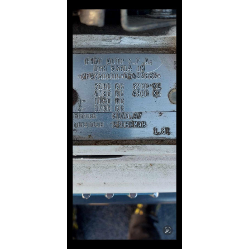 Alternateur FIAT DUCATO 2 Photo n°4