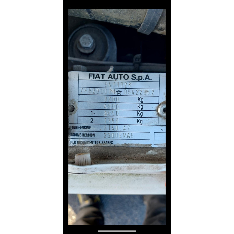Alternateur FIAT DUCATO 2 Photo n°5