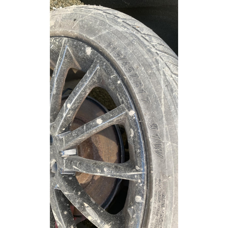 Bouton de warning ALFA ROMEO GT Photo n°12