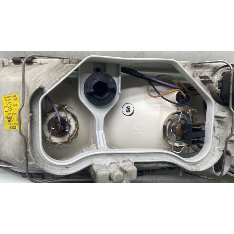 Optique avant principal gauche (feux)(phare) FORD FIESTA 4 Photo n°3