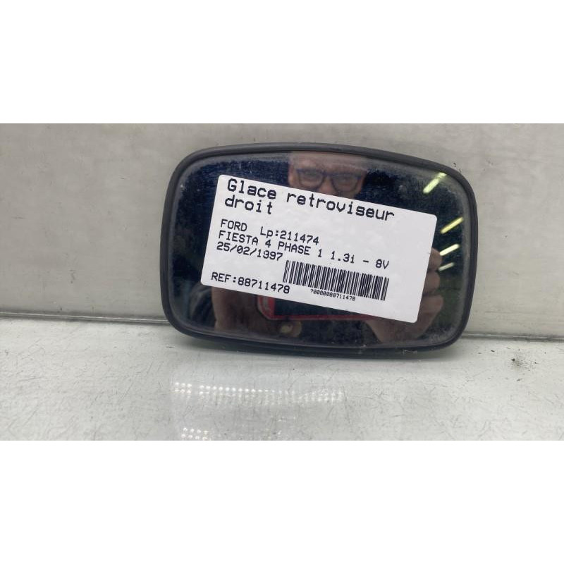 Glace retroviseur droit FORD FIESTA 4 Photo n°3
