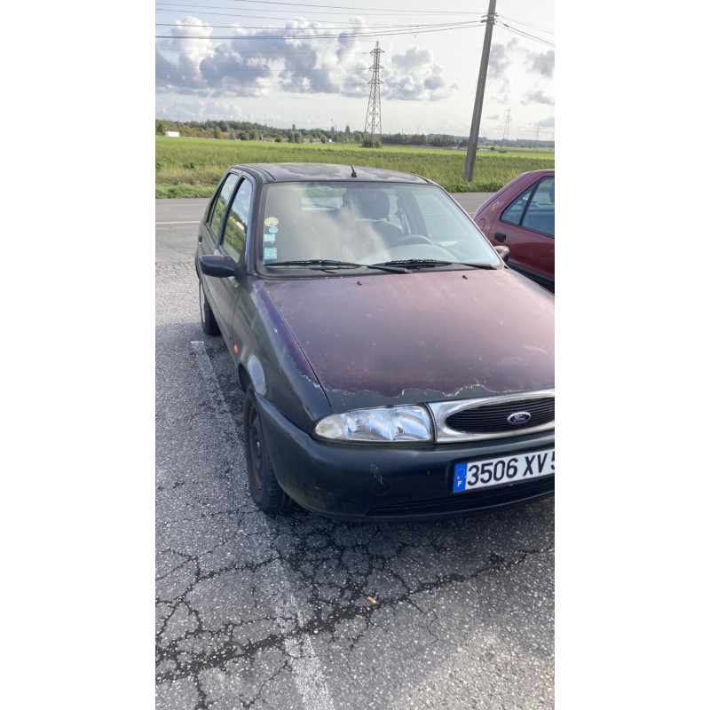 Glace retroviseur droit FORD FIESTA 4 Photo n°10