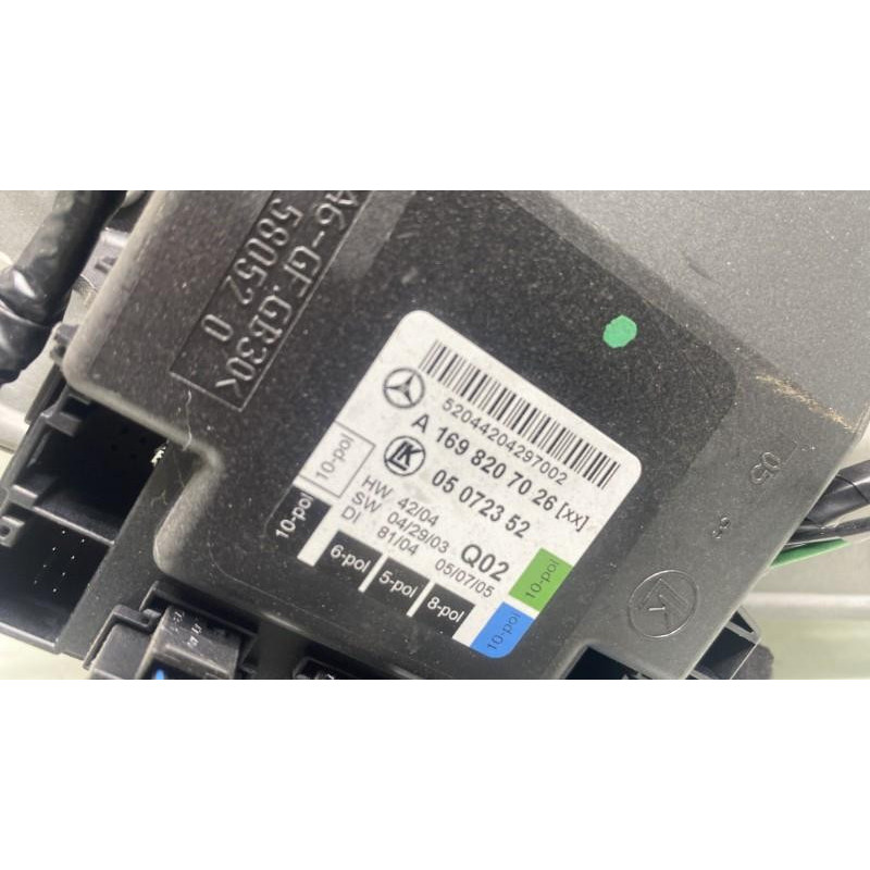 Leve vitre electrique avant droit MERCEDES CLASSE B 245 Photo n°1
