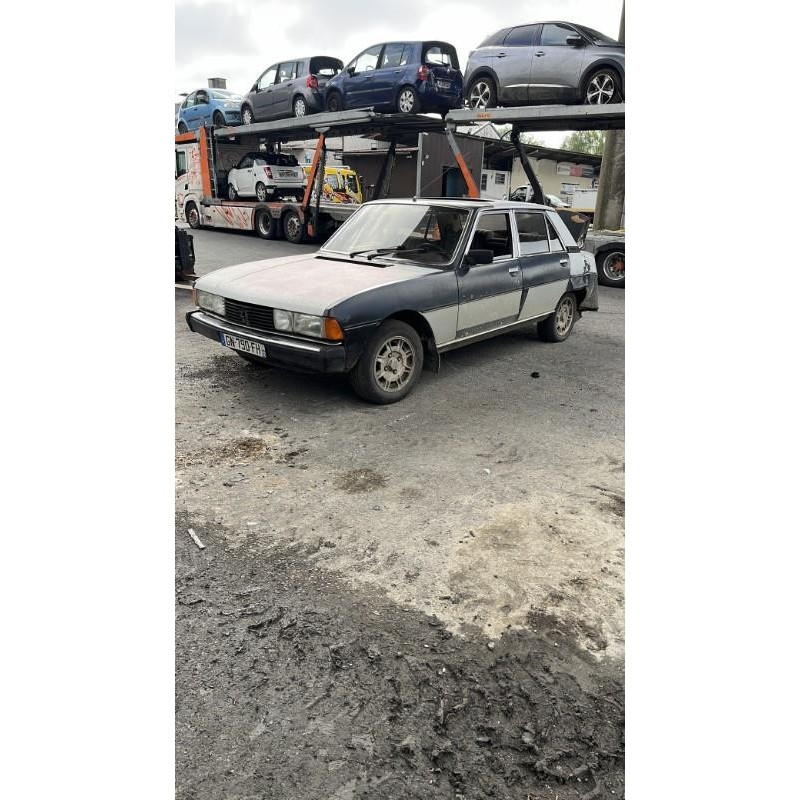 Interrupteur de leve vitre avant droit PEUGEOT 604 Photo n°9