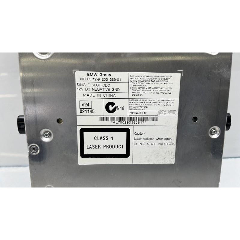 Chargeur CD BMW X5 E70 Photo n°6