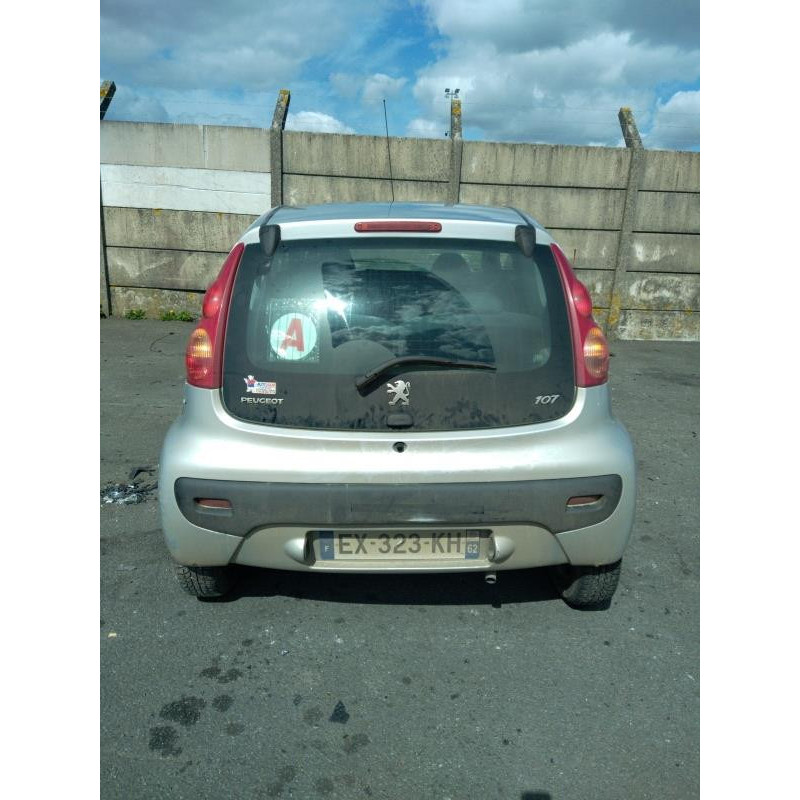 Custode arriere gauche PEUGEOT 107 Photo n°16