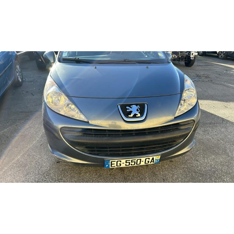 Jante PEUGEOT 207 Photo n°6