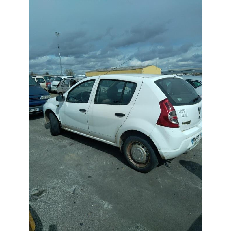 Air bag conducteur DACIA SANDERO 1 Photo n°8