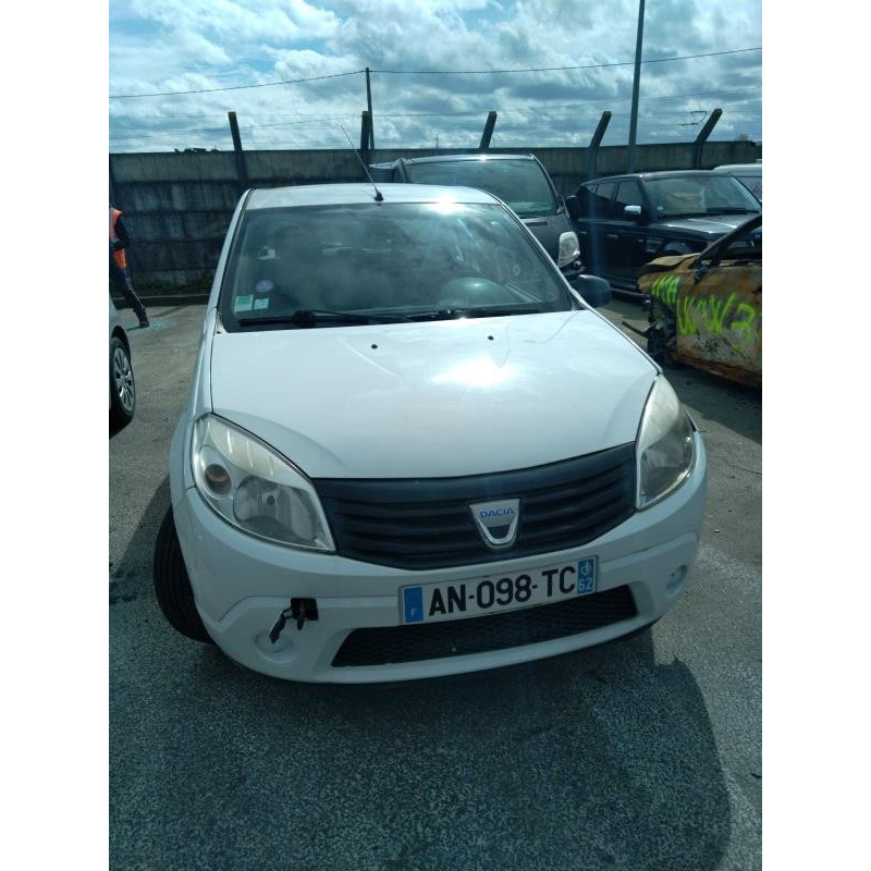 Air bag conducteur DACIA SANDERO 1 Photo n°10