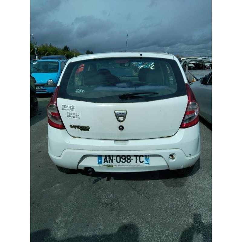 Air bag conducteur DACIA SANDERO 1 Photo n°12