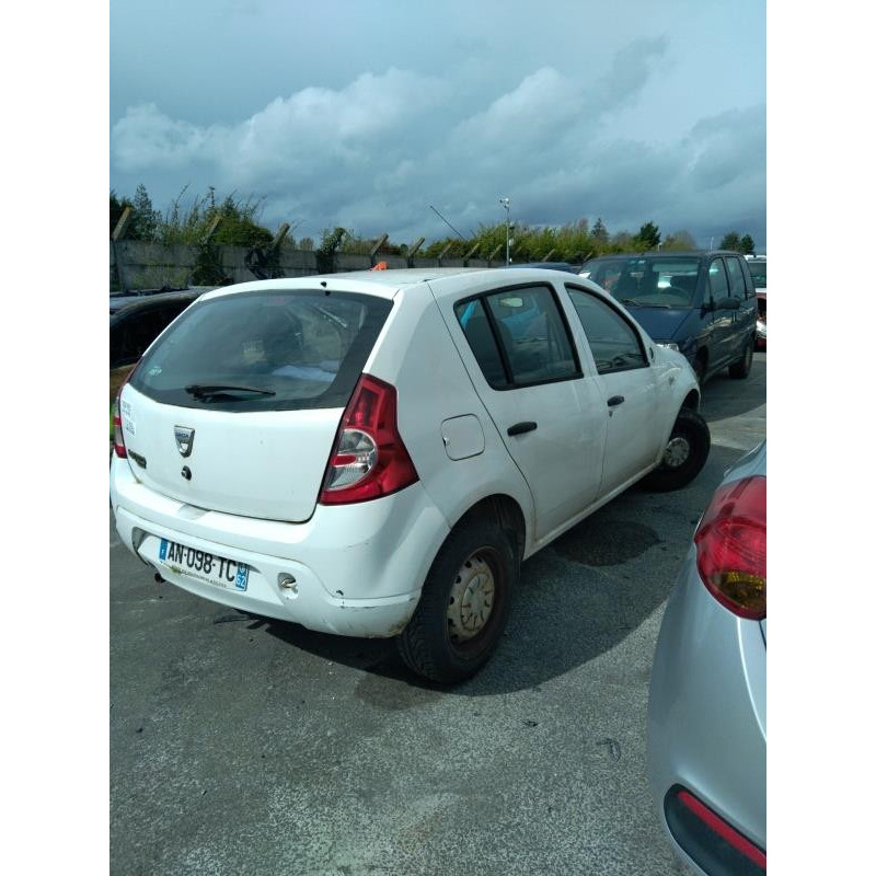 Air bag conducteur DACIA SANDERO 1 Photo n°16