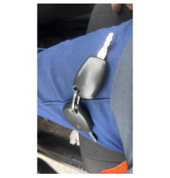 Air bag conducteur DACIA SANDERO 1