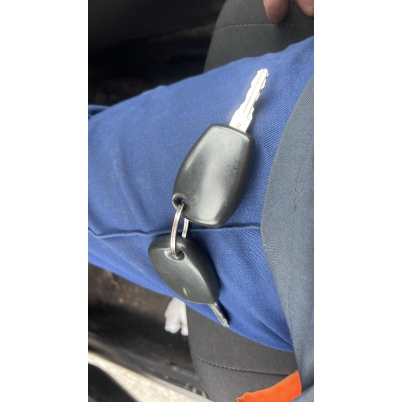 Air bag conducteur DACIA SANDERO 1 Photo n°19