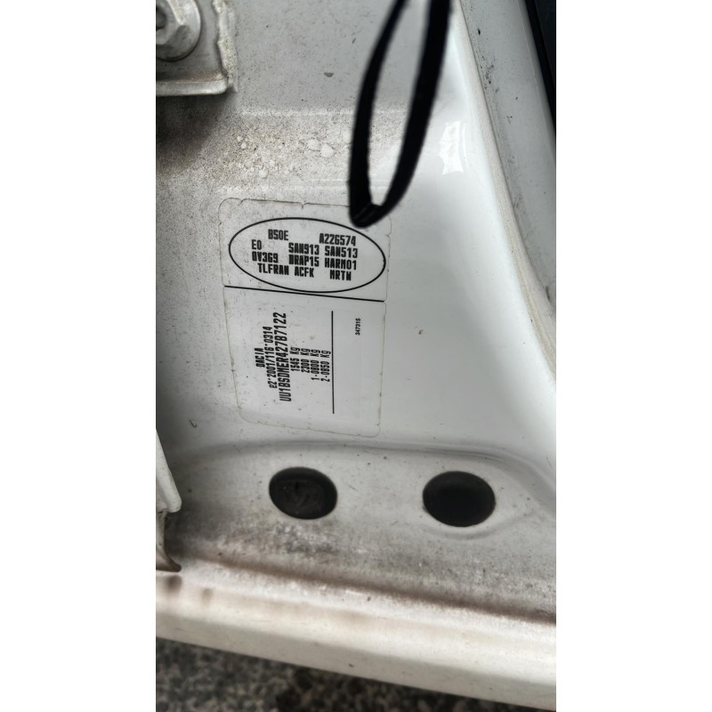 Calculateur moteur DACIA SANDERO 1 Photo n°19