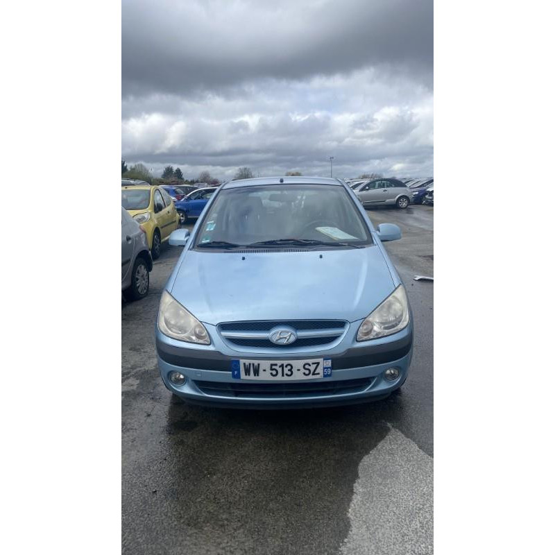 Calandre HYUNDAI GETZ Photo n°7