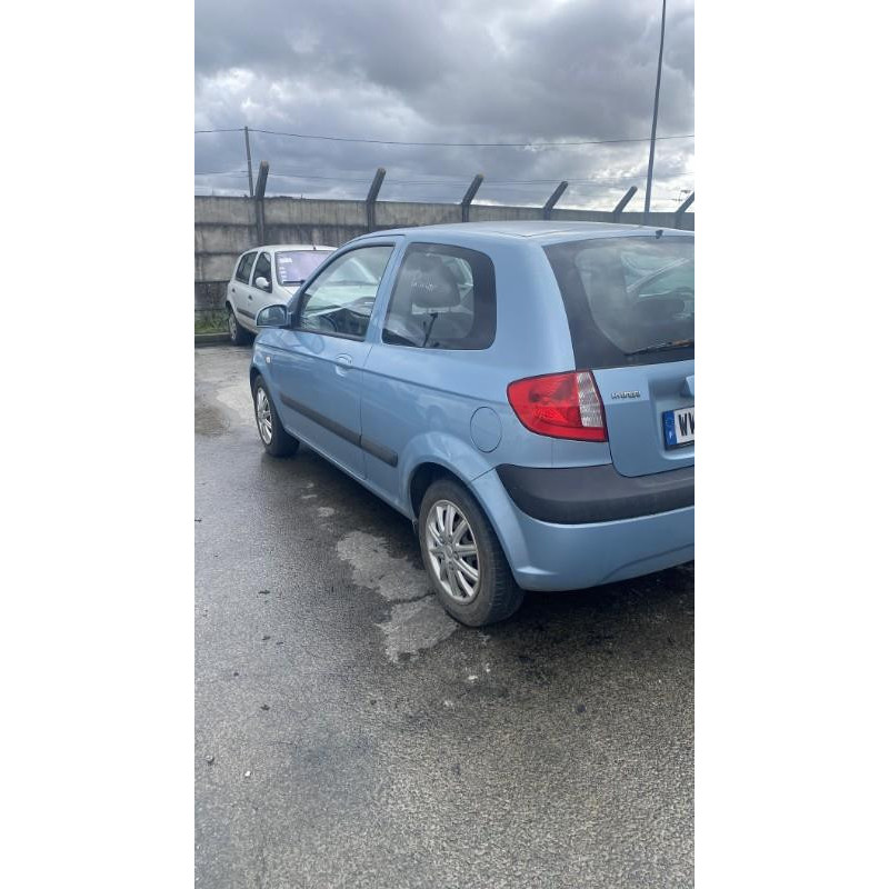 Calandre HYUNDAI GETZ Photo n°11