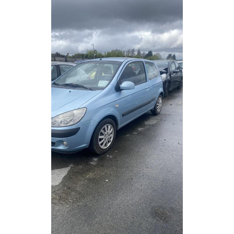 Calandre HYUNDAI GETZ Photo n°15