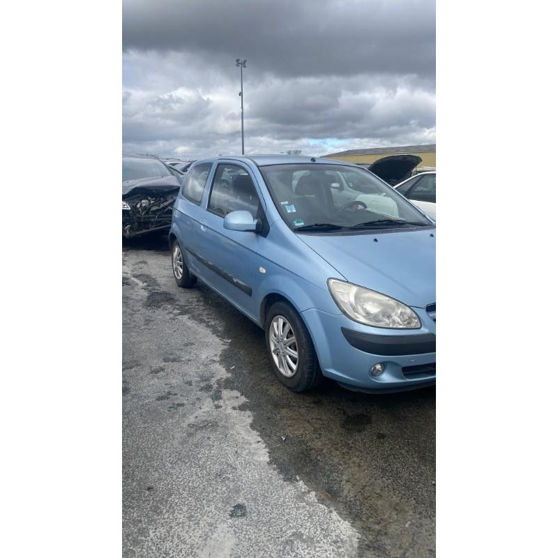 Calandre HYUNDAI GETZ Photo n°16
