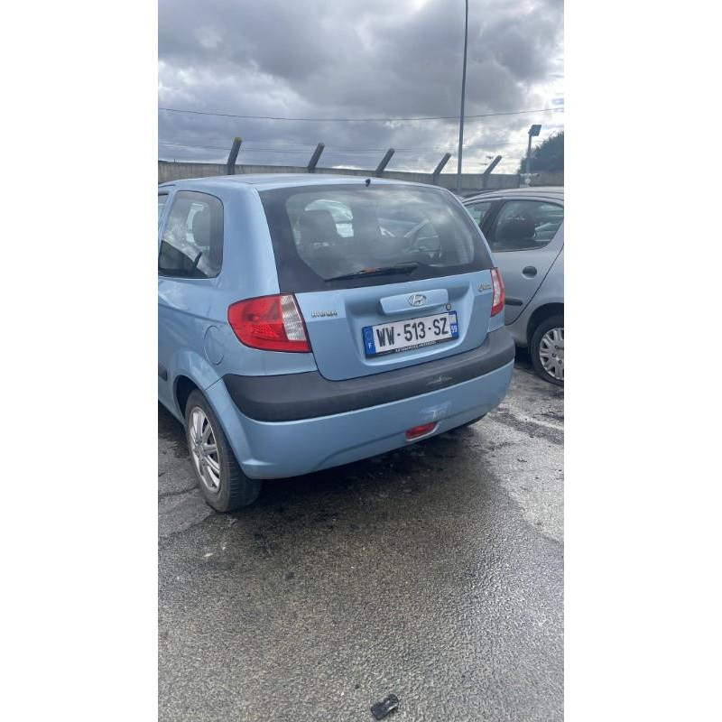 Calandre HYUNDAI GETZ Photo n°20