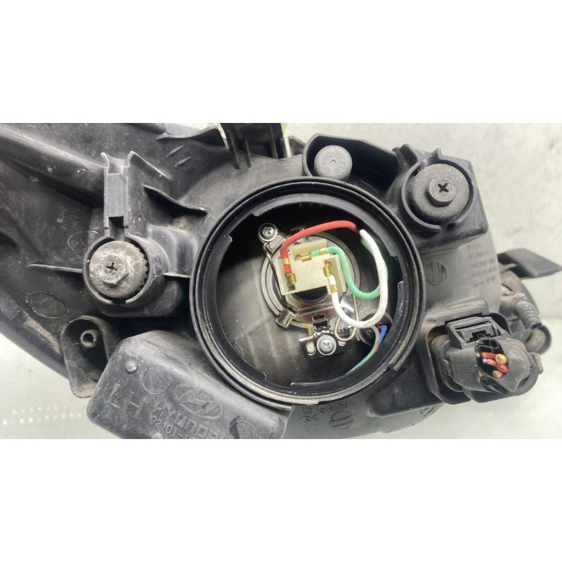 Optique avant principal gauche (feux)(phare) HYUNDAI GETZ Photo n°7