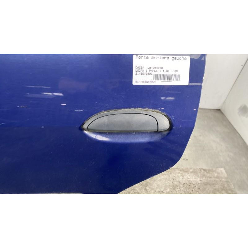 Porte arriere gauche DACIA LOGAN 1 Photo n°4
