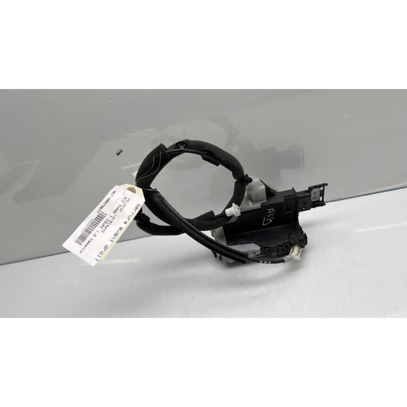 Serrure avant droit PEUGEOT RCZ Photo n°6