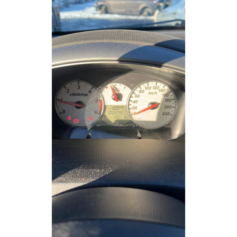Feu arriere stop central NISSAN MICRA 3 Photo n°4