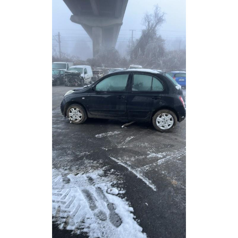 Feu arriere stop central NISSAN MICRA 3 Photo n°14