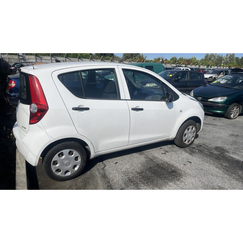 Commodo phare OPEL AGILA B Photo n°8