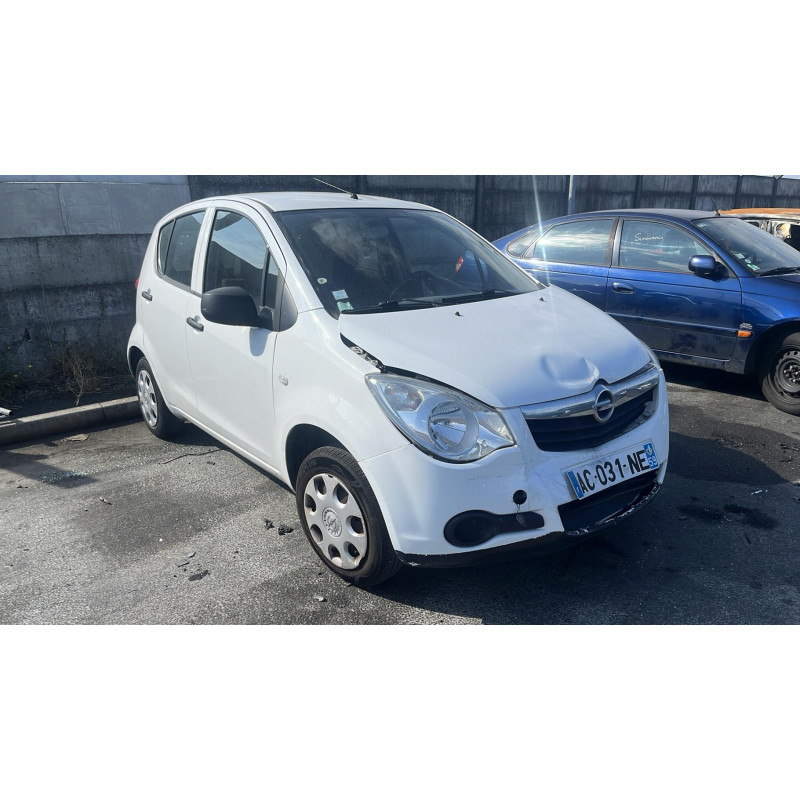 Commodo phare OPEL AGILA B Photo n°9