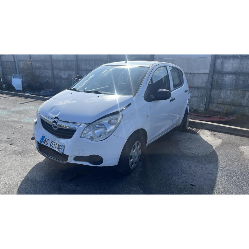 Commodo phare OPEL AGILA B Photo n°12