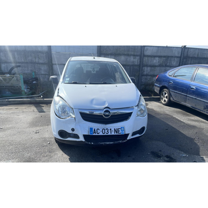 Commodo phare OPEL AGILA B Photo n°15