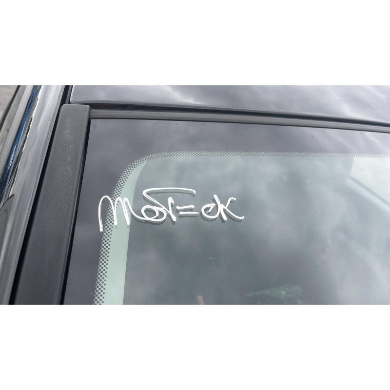 Poignee porte avant droit RENAULT CLIO 3 Photo n°14