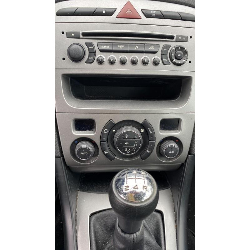 Commande chauffage PEUGEOT 308 1 Photo n°11